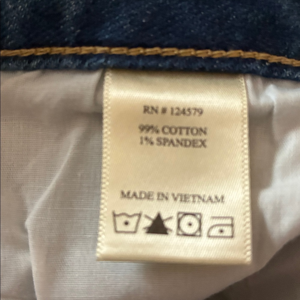 Sneak Peek Light Blue High Rise Slim fit Denim Jeans, size 26 NWT - Picture 9 of 10